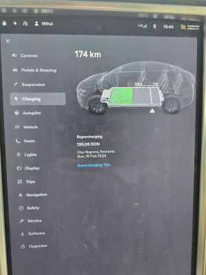 Tesla Model X P100D Allradantrieb 2017