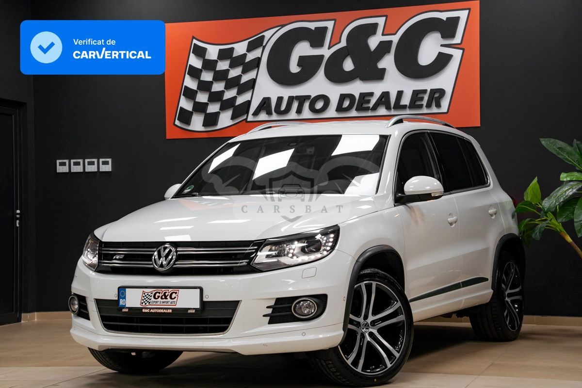 Volkswagen Tiguan I [2007 -2015] 2.0 TDI DPF 4Motion BlueMotion Technology DSG Sport & Style 2015