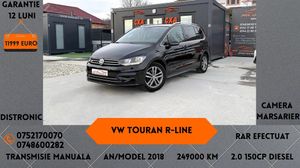Volkswagen Touran II [2015 - Prezent] ver-1-6-tdi-comfortline 2018