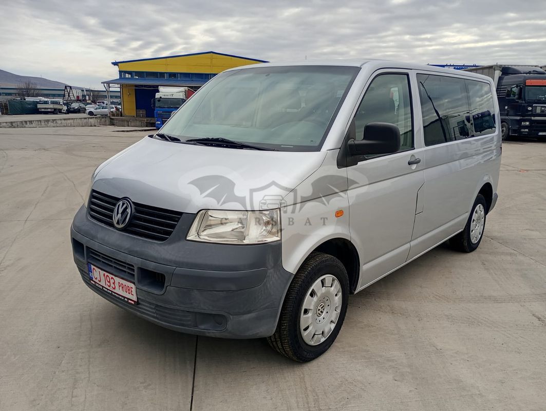 Volkswagen Transporter T5 [2003 - 2015] Shuttle Kurz 2008