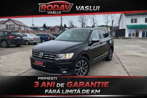 Volkswagen Tiguan II [2016 - Prezent] 2.0 TDI SCR 4Motion DSG Comfortline 2021