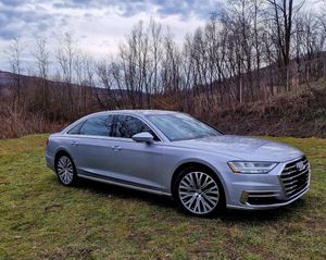 Audi A8 D5 [2017 - Prezent] L 55 TFSI quattro tiptronic 2019
