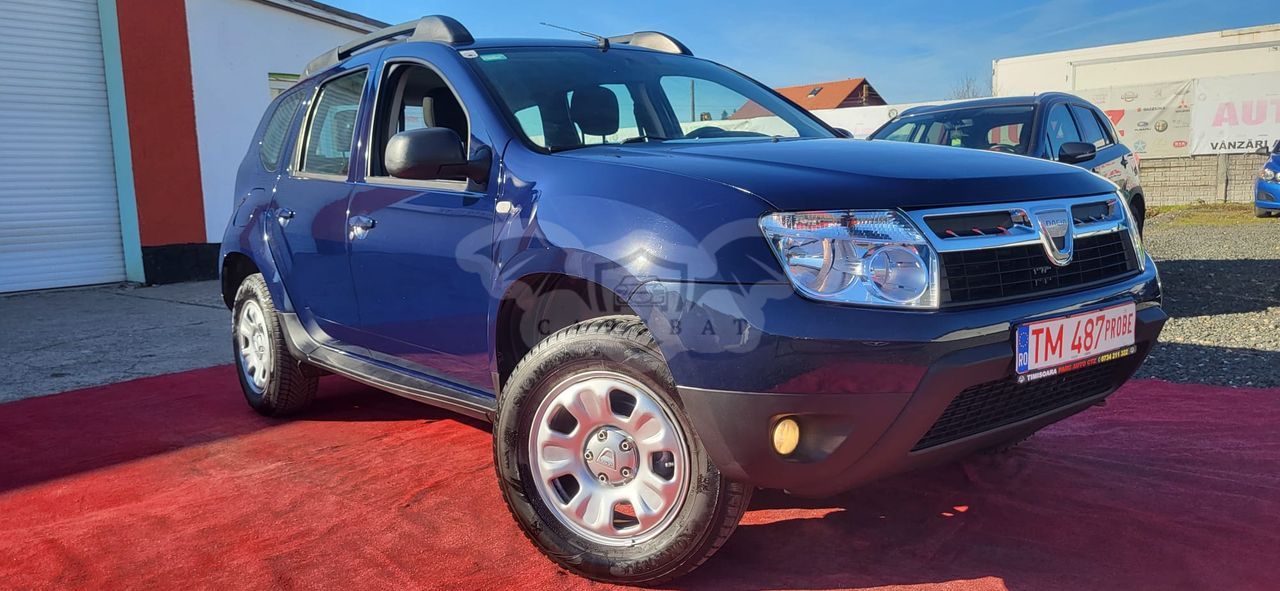 Dacia Duster I [2010 - 2017] SCe 115 4x2 Ambiance 2011
