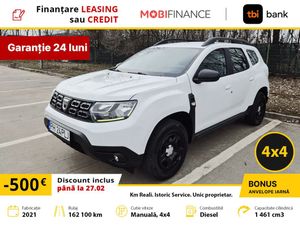 Dacia Duster II [2018 - Prezent] 1.5 Blue dCi 4WD Comfort 2021
