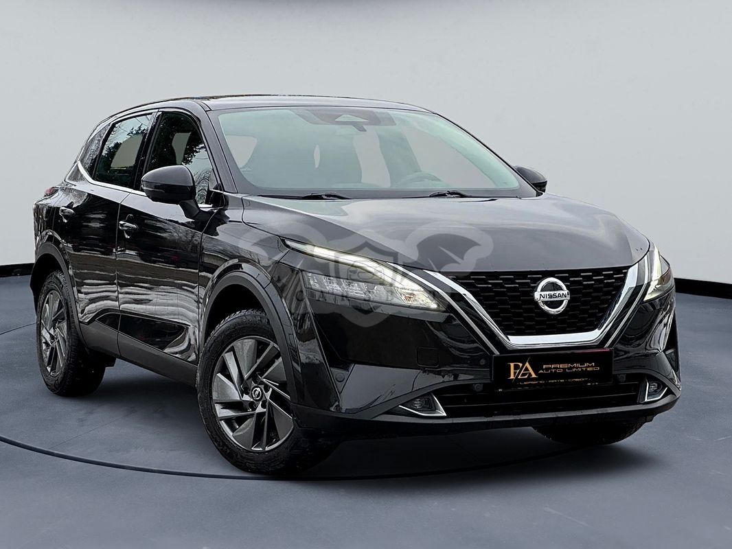 Nissan Qashqai III [2021 - Prezent] 1.3 DIG-T MHEV Xtronic N-Connecta 2022