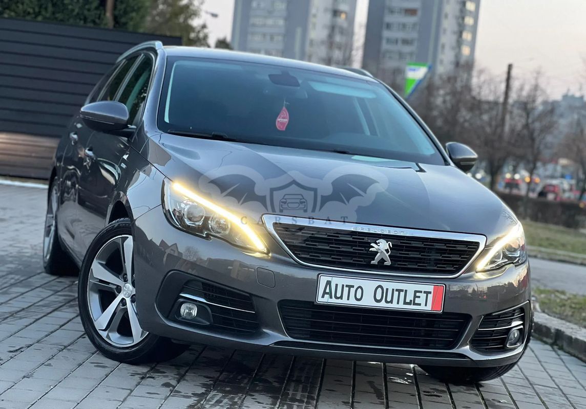 Peugeot 308 1.2 L PureTech Turbo S&S Allure 2019