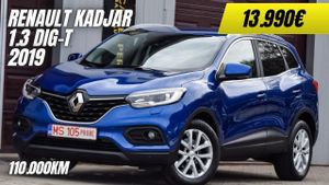 Renault Kadjar TCe EDC GPF Zen 2019