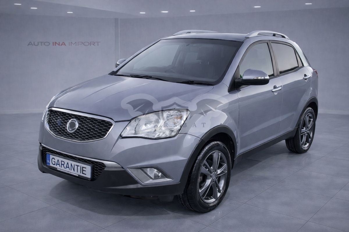 Ssangyong / KG Mobility Korando 4WD DELUXE+ AT 2012
