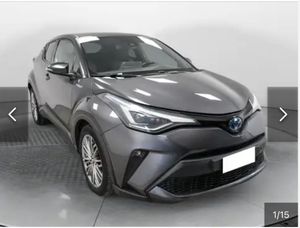 Toyota C-HR Team Deutschland 2021