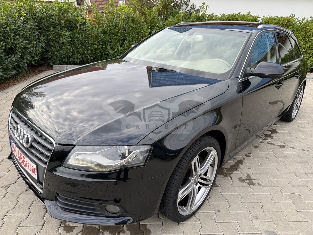 Audi A4 2.0 TDI DPF multitronic Attraction 2012