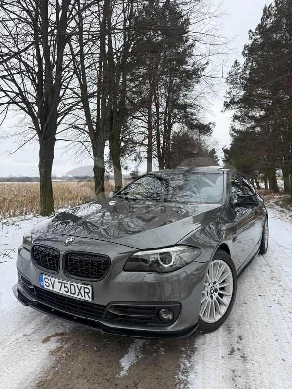 BMW 5 Series F10/F11/F07 [2010 - 2017] 520d Aut. Luxury Line 2014