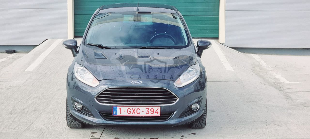 Ford Fiesta VII [2008 - 2017] 1.5 TDCi Ambiente 2013