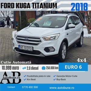 Ford Kuga 2.0 EcoBlue Aut. 4x4 TITANIUM 2018