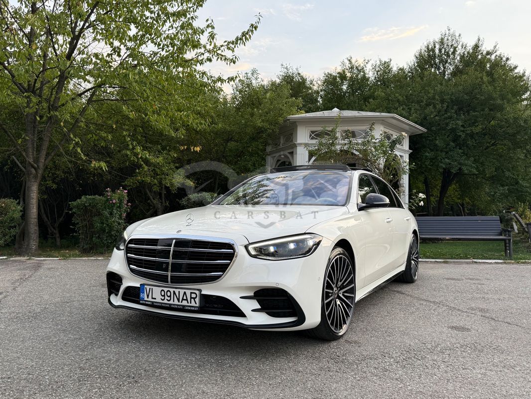 Mercedes-Benz S W223 [2021 - Prezent] 400 d 4MATIC L 9G-TRONIC 2021