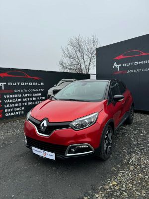 Renault Captur / QM3 TCe Energy Dynamique Aut. 2016