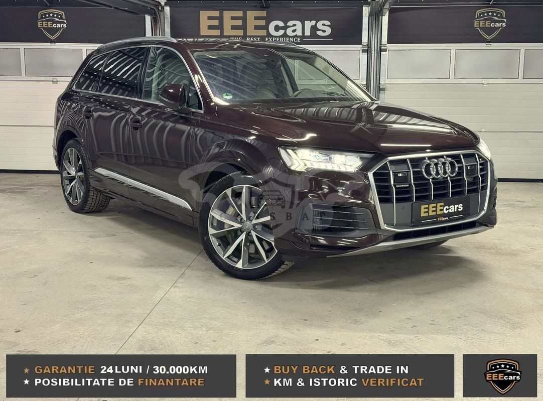 Audi Q7 4M [2015 - Prezent] 55 TFSI e quattro tiptronic 2021