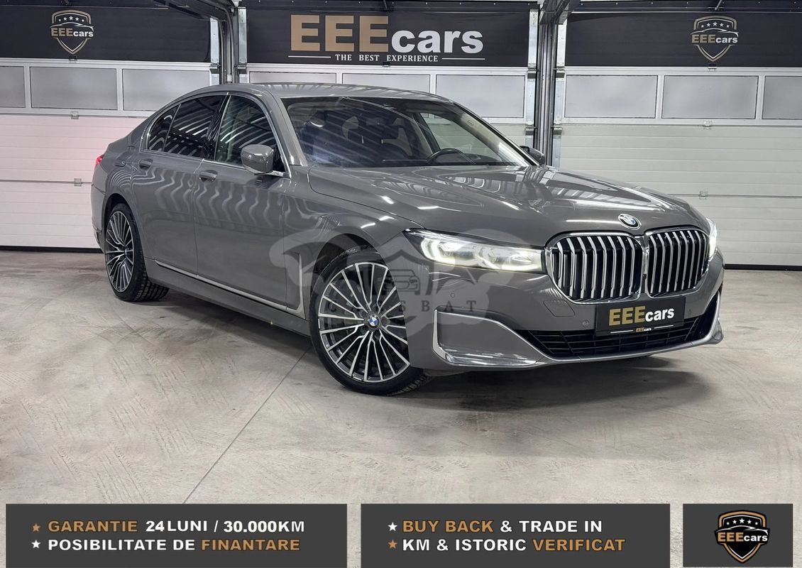 BMW 7 Series G11/G12 [2015 - 2022] 730d xDrive 2020