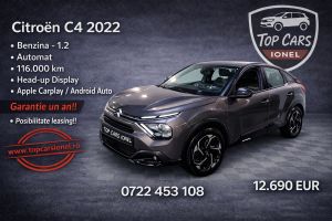 Citroën C4 PureTech 130 Stop&Start EAT8 FEEL PACK 2022