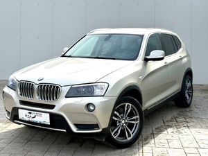 BMW X3 xDrive20d Aut. Blue Performance 2012