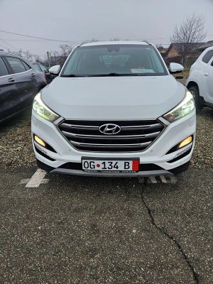 Hyundai Tucson blue 1.7 CRDi 2WD DCT Passion 2018