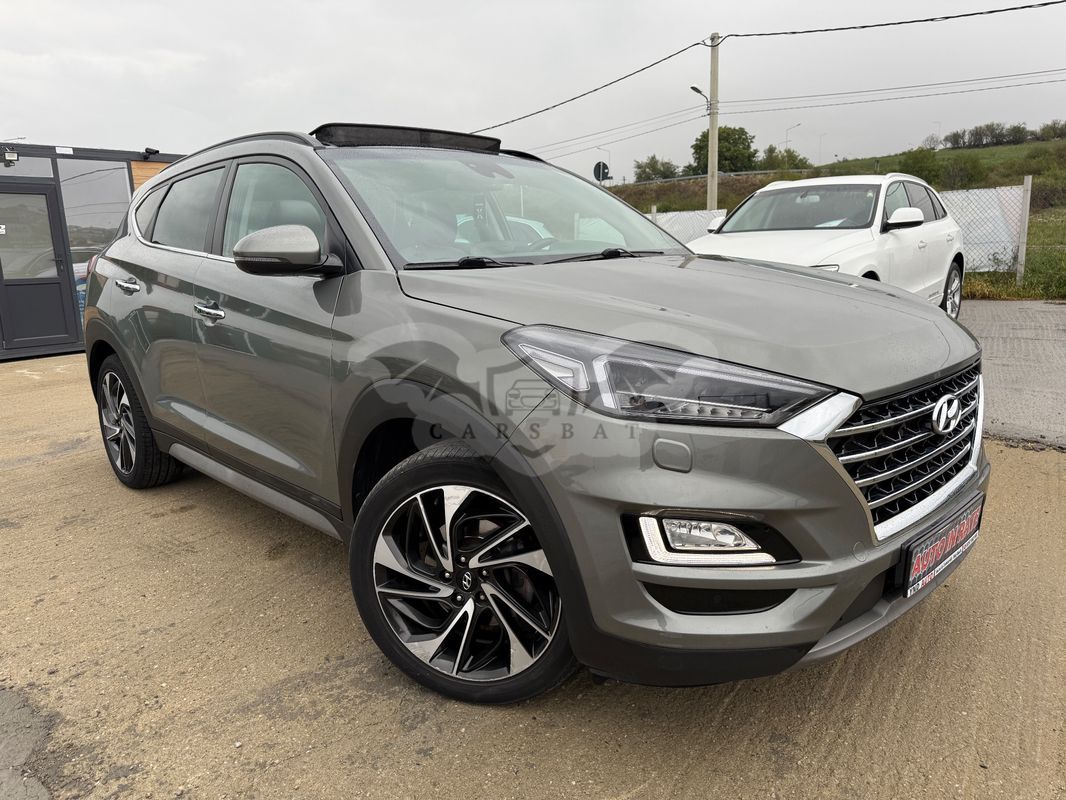 Hyundai Tucson III [2015 - 2020] blue 1.6 CRDi 2WD DCT Advantage+ 2019