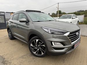 Hyundai Tucson III [2015 - 2020] blue 1.6 CRDi 2WD DCT Advantage+ 2019