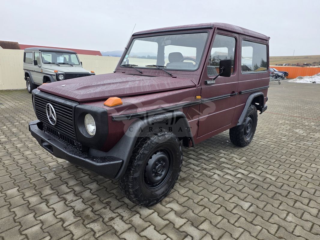 Mercedes-Benz G W460 [1979 - 1987] 1981