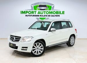 Mercedes-Benz GLK 220 CDI DPF 4Matic BlueEFFICIENCY 7G-TRONIC 2011