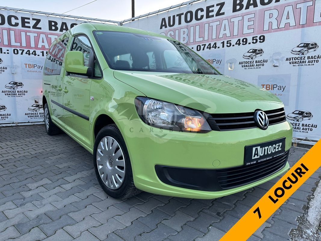 Volkswagen Caddy Maxi 1.6 TDI Trendline 2013