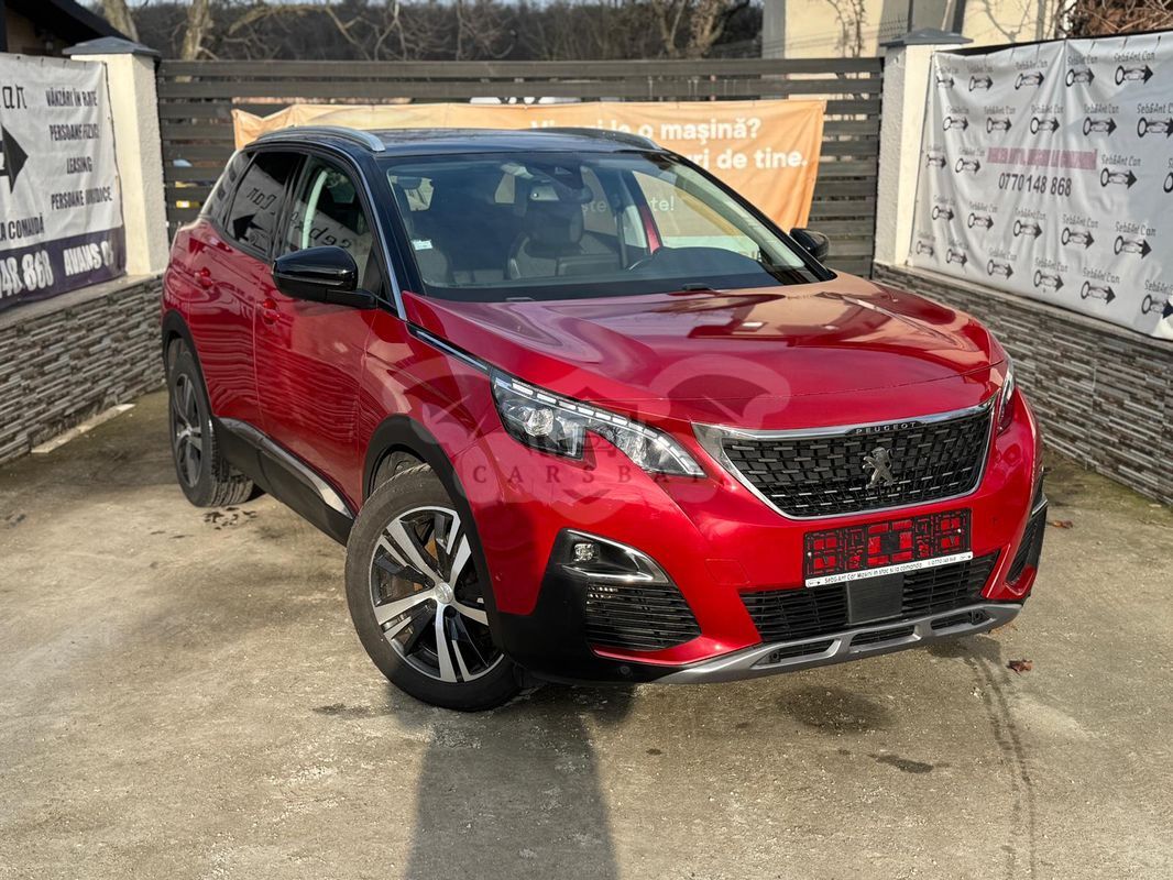 Peugeot 3008 II [2016 - Prezent] PureTech 130 Stop & Start GPF EAT8 Allure Business-Paket 2020
