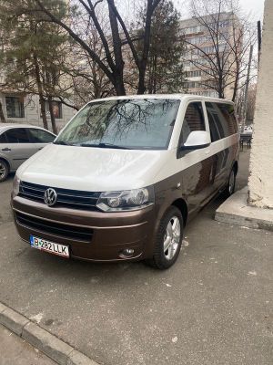 Volkswagen Multivan T5 [2003 - 2016] 2012