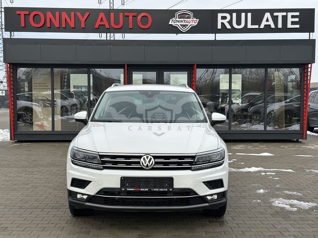 Volkswagen Tiguan II [2016 - Prezent] 2.0 TDI SCR 4MOTION (BlueMotion Techn.) DSG Comfortline 2020