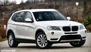 BMW X3 F25 [2010- 2017] xDrive20d Aut. 2013
