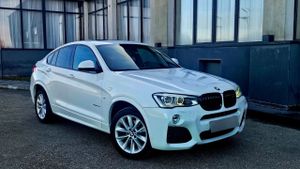 BMW X4 F26 [2014 - 2018] xDrive20d M Sport 2017
