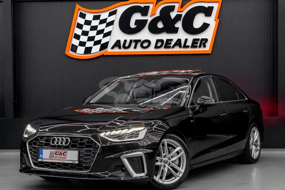 Audi A4 B9 [2015 - Prezent] 45 TFSI quattro S tronic MHEV S Line 2021