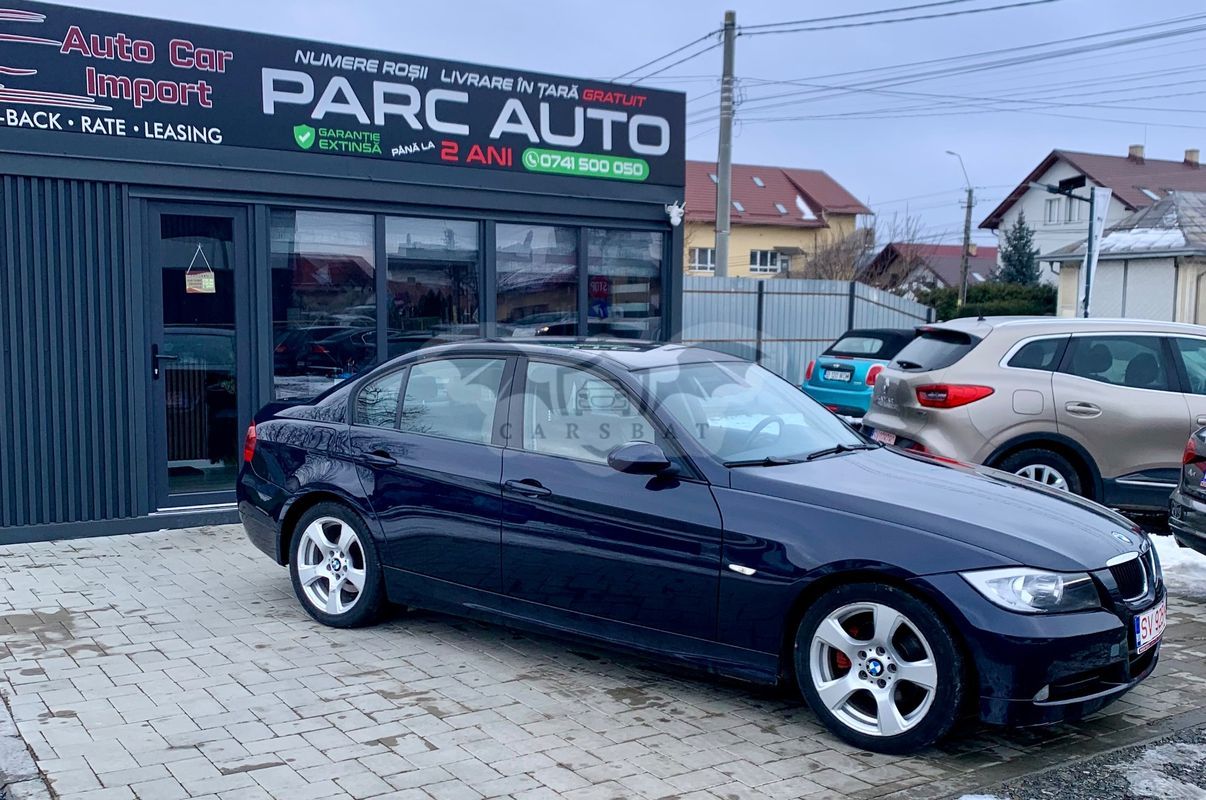BMW 3 Series E90/E91/E92/E93 [2005 - 2013] 320d 2007