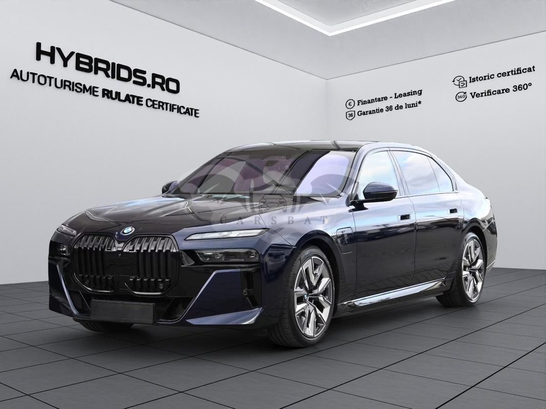 BMW 7 Series G70 [2022-Prezent] 2024