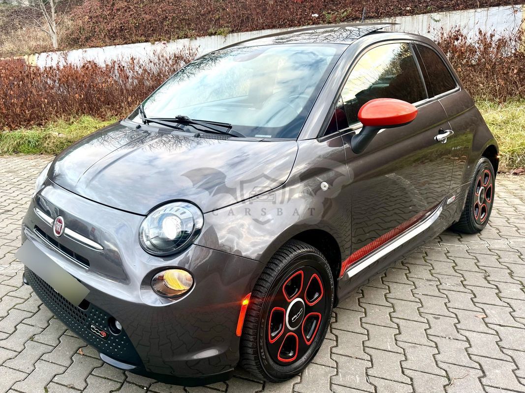 Fiat 500e 2015