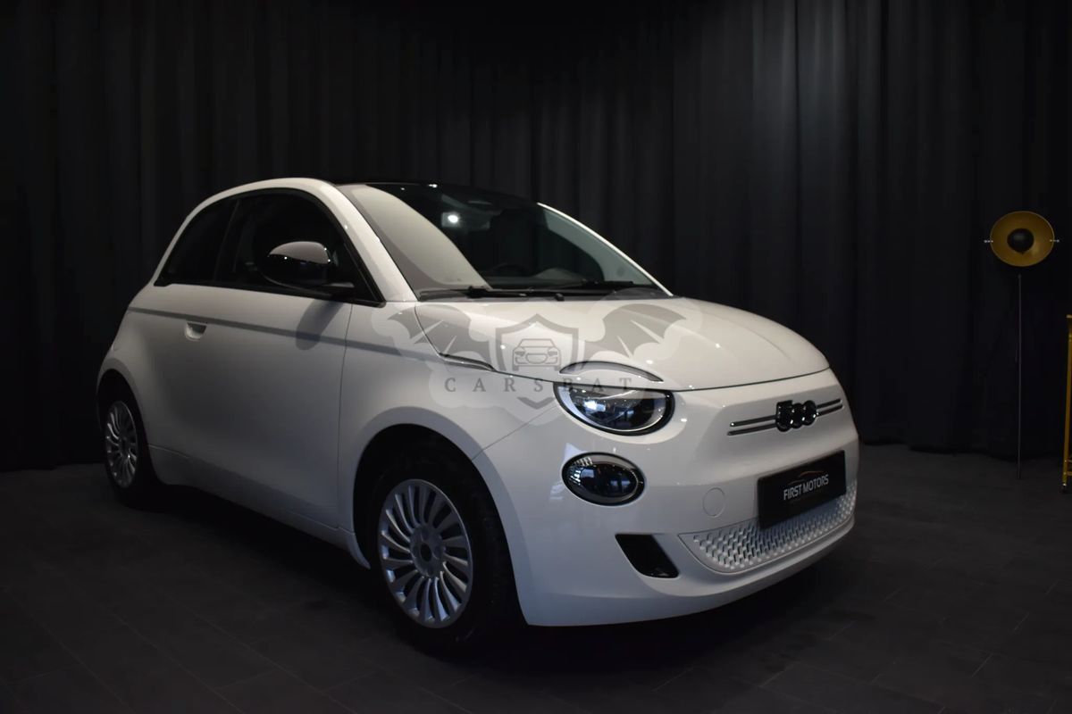 Fiat 500e 2022