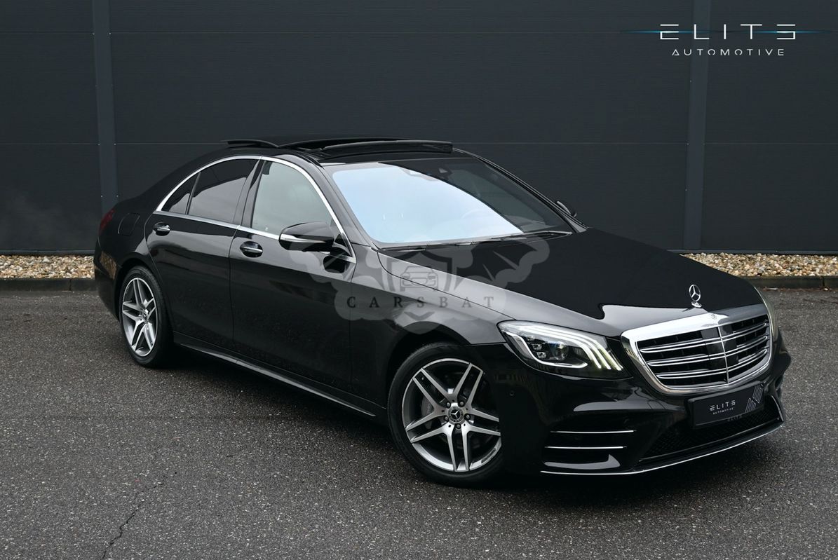 Mercedes-Benz S W222 [2013 - 2021] 350 d 4MATIC 9G-TRONIC 2020