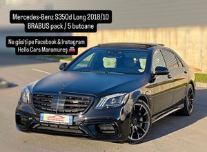 Mercedes-Benz S W222 [2013 - 2021] 350 d L 9G-TRONIC 2018
