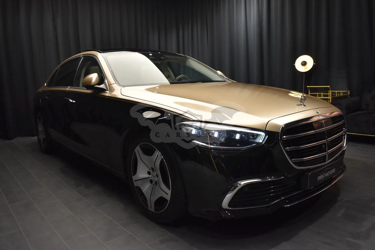 Mercedes-Benz S W223 [2021 - Prezent] 400 d 4MATIC L 9G-TRONIC 2022