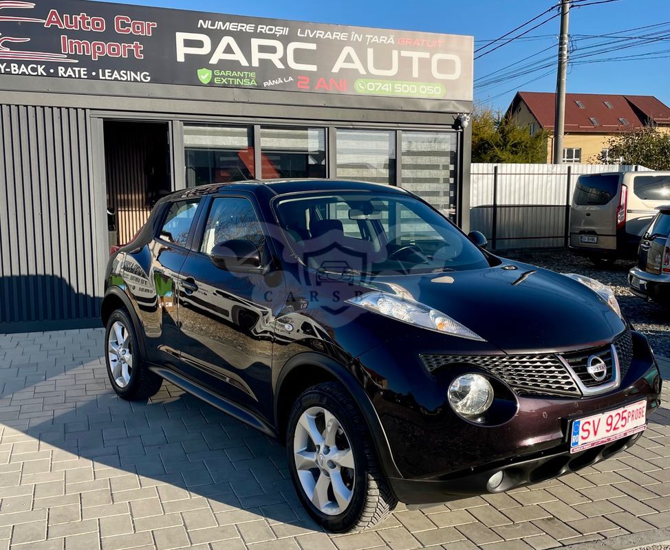 Nissan Juke I [2010 - 2019] 2012