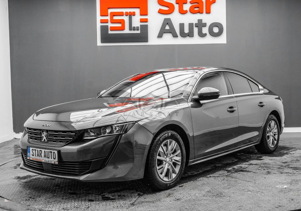 Peugeot 508 II [2018 - Prezent] 1.5 BlueHDI STT Aut. Allure 2021