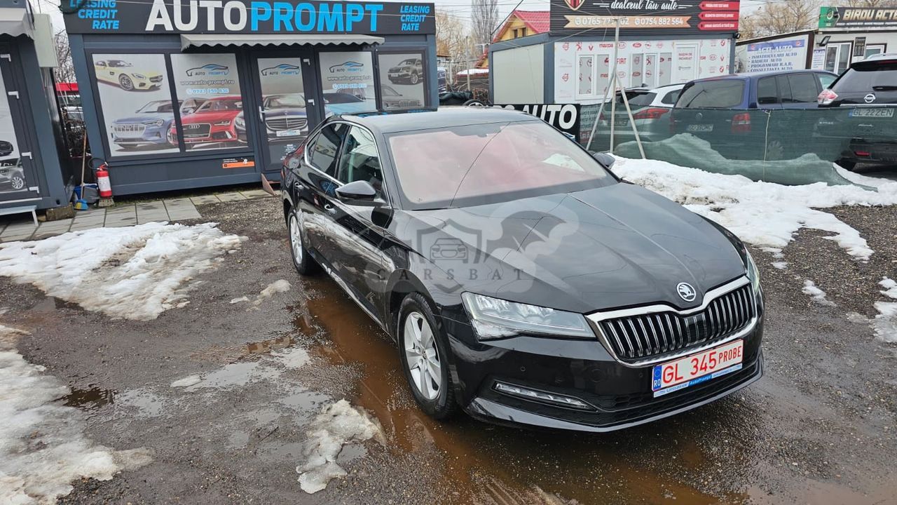 Skoda Superb III [2015 - Prezent] 2.0 TDI DSG Premium Edition 2020