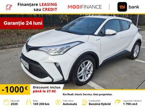 Toyota C-HR 1.8 HSD 122 CP 4x2 CVT Core 2020