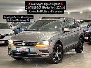 Volkswagen Tiguan 2.0 TDI SCR 4MOTION (BlueMotion Techn.) DSG Highline 2017