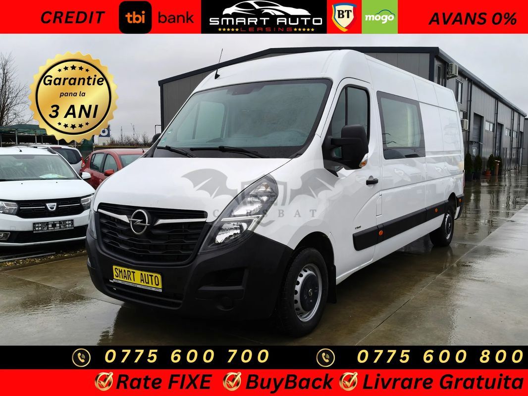 Opel Movano 2020