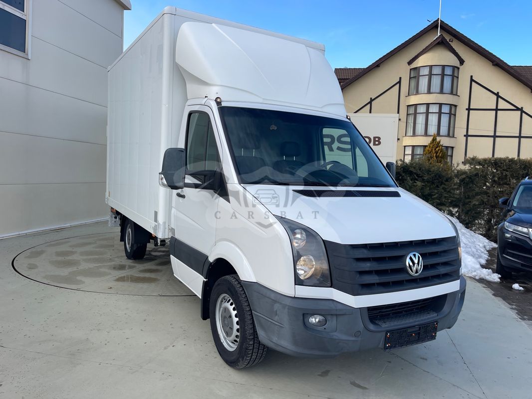 Volkswagen Crafter 2015
