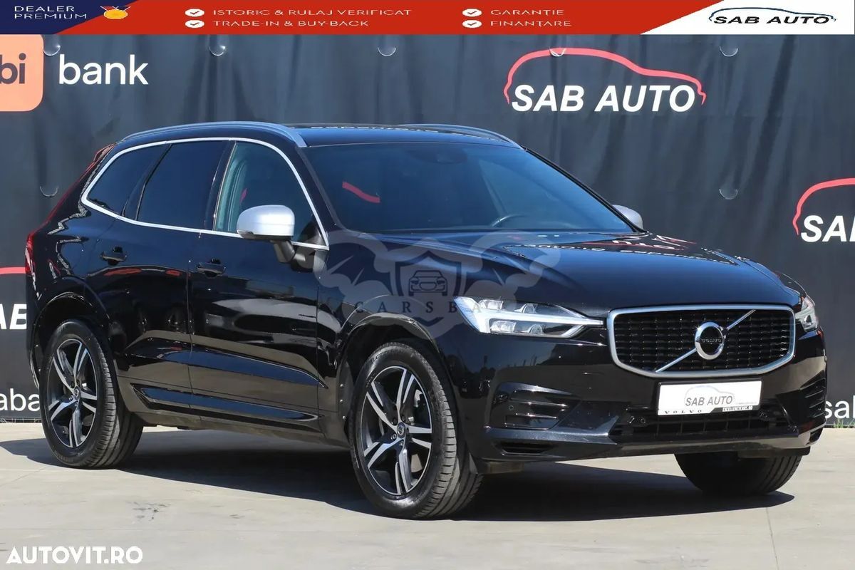 Volvo XC60 B5 B AWD Geartronic RDesign 2019